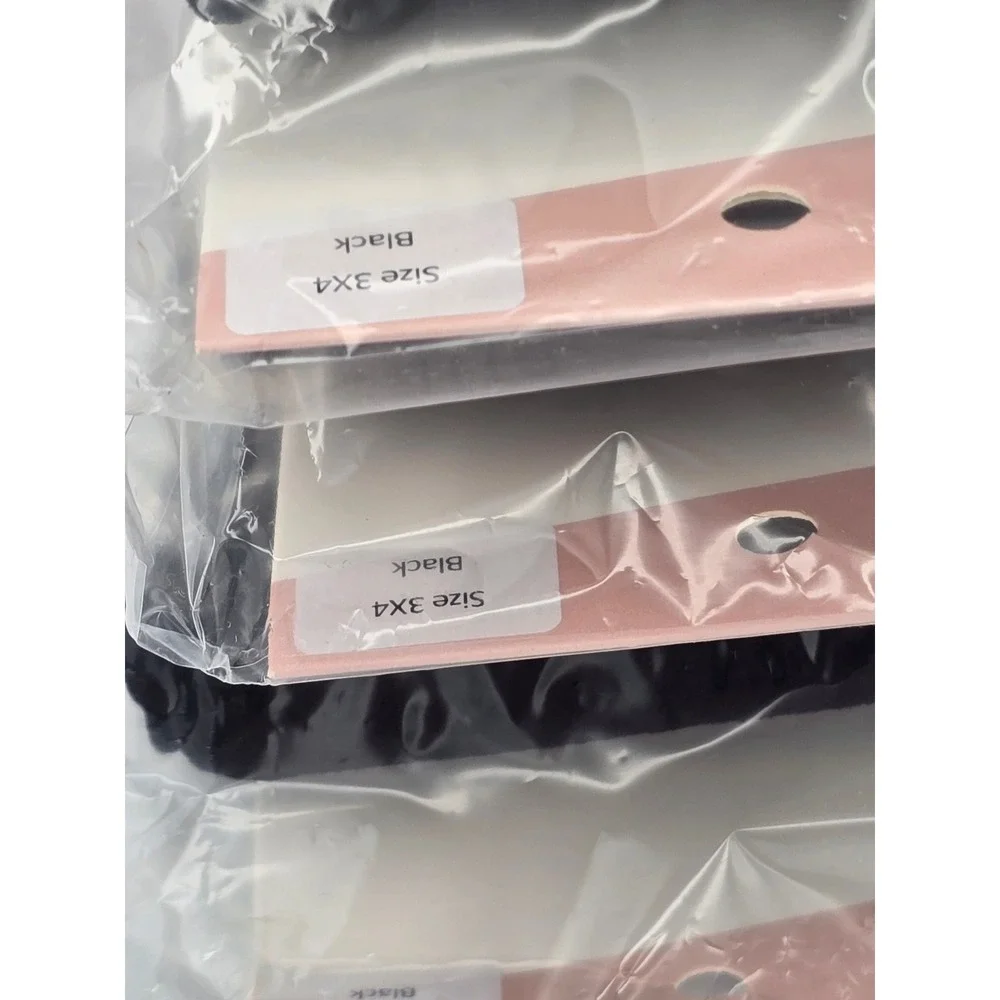 Berkshire Cozy Hose Tights Womens Size 3X4 Black Fleece Lined 70 Denier -New